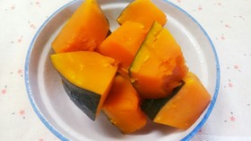 黄金比☆かぼちゃの煮物